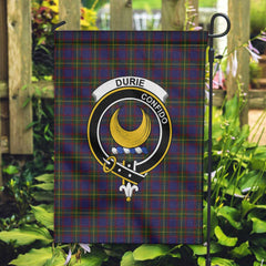 Clan Durie Tartan Garden Flag Crest And Plaid Basic Style
