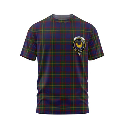 Clan Durie Tartan Men T Shirt Crest And Plaid Basic Style