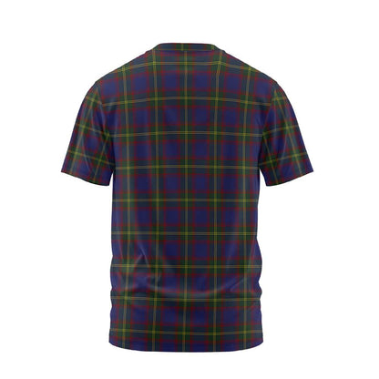 Clan Durie Tartan Women T Shirt Crest And Plaid Basic Style