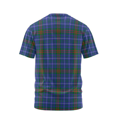 Clan Edmonstone Tartan Men T Shirt Crest And Plaid Basic Style