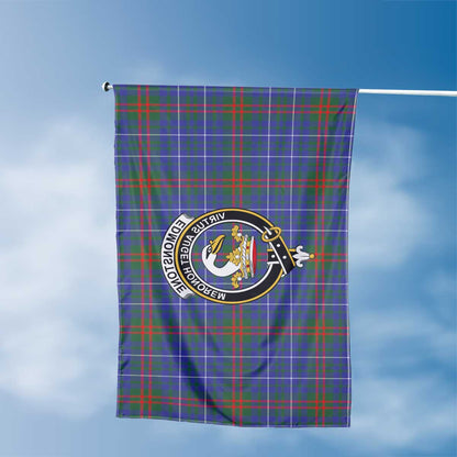 Clan Edmonstone Of Duntreath Tartan Flag 1 Crest And Plaid Basic Style Tartan House Flag Crest And Plaid Basic Style