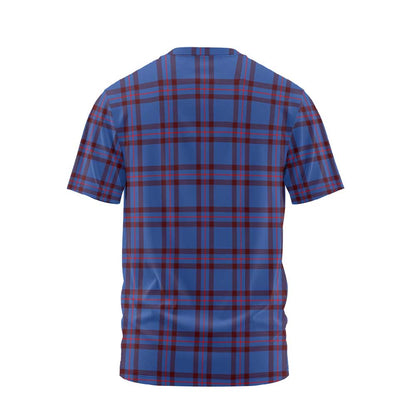 Clan Elliot Tartan Women T Shirt Crest And Plaid Basic Style