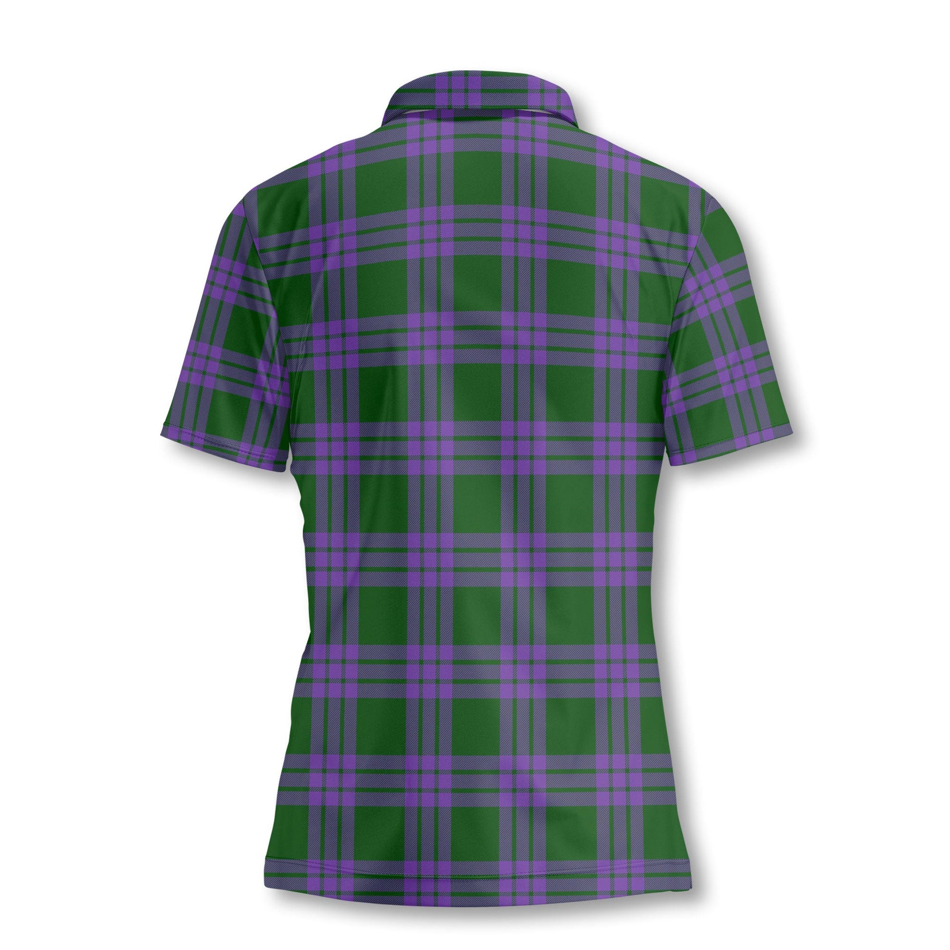 Clan Elphinstone Tartan Women Polo Shirt Crest And Plaid Basic Style