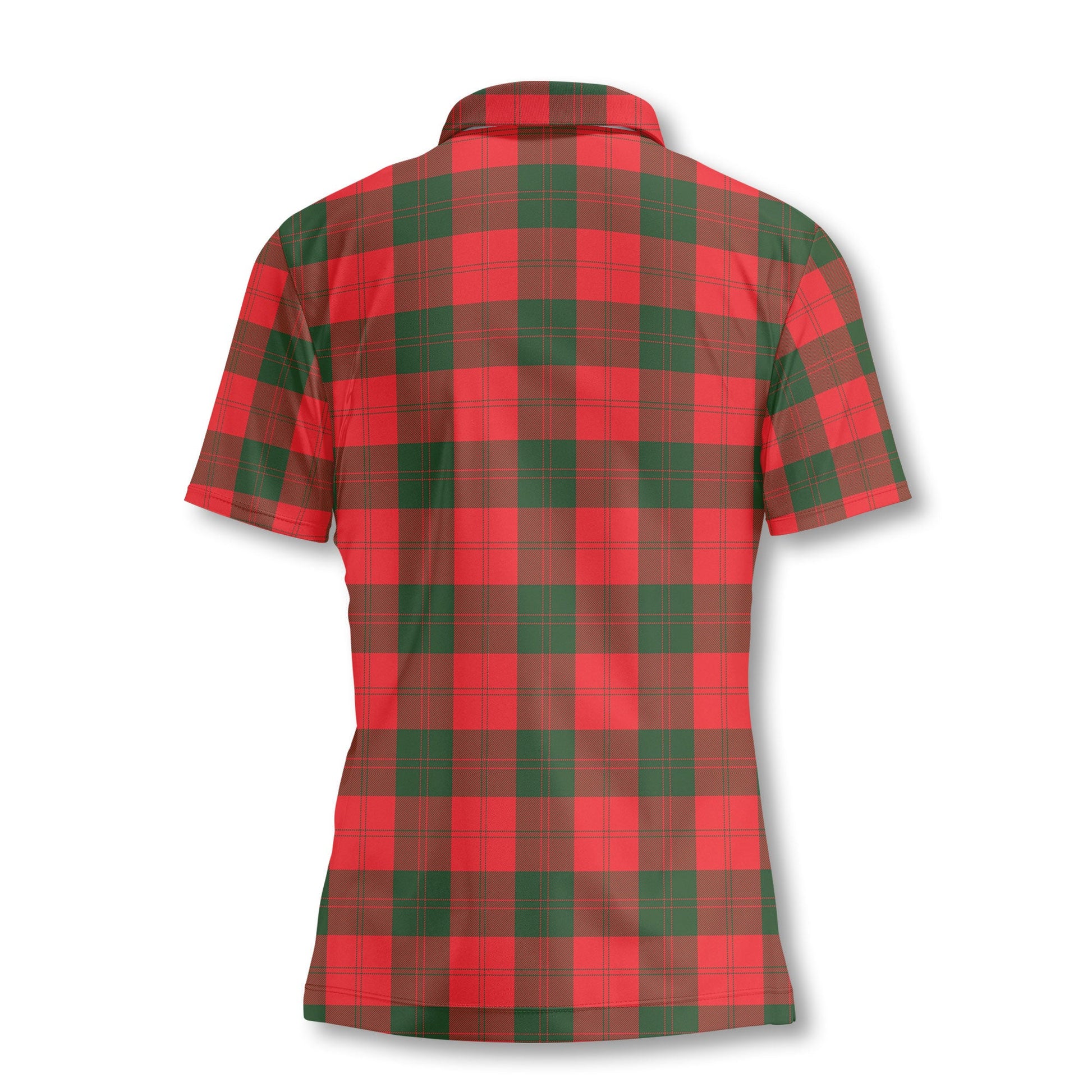 Clan Erskine Tartan Women Polo Shirt Crest And Plaid Basic Style