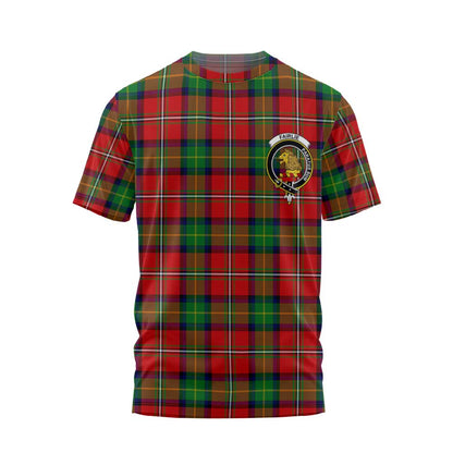 Clan Fairlie Tartan Women T Shirt Crest And Plaid Basic Style