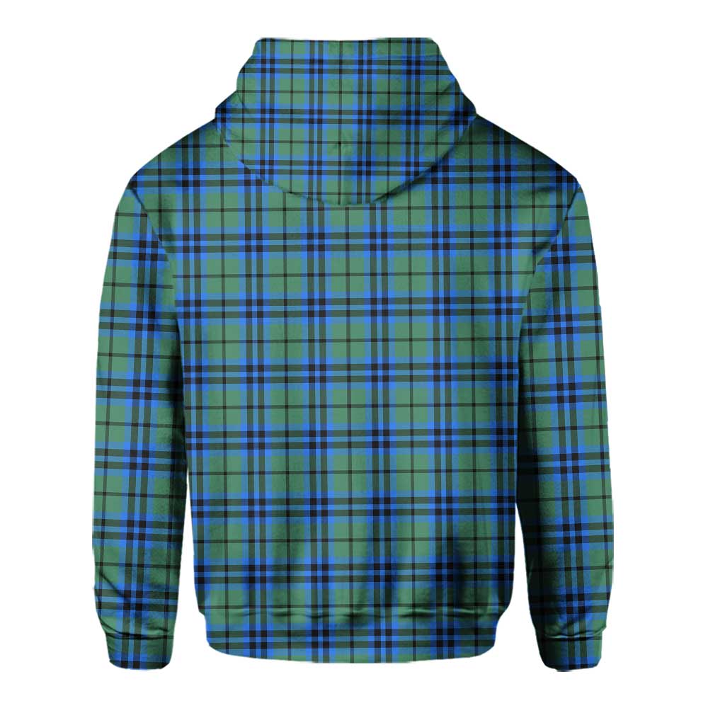 Clan Falconer Tartan Men Hoodie Crest And Plaid Basic Style