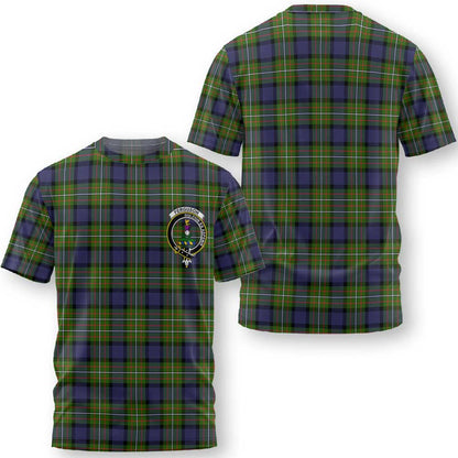 Clan Ferguson Tartan Women T Shirt Crest And Plaid Basic Style