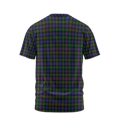 Clan Fleming Tartan Men T Shirt Crest And Plaid Basic Style