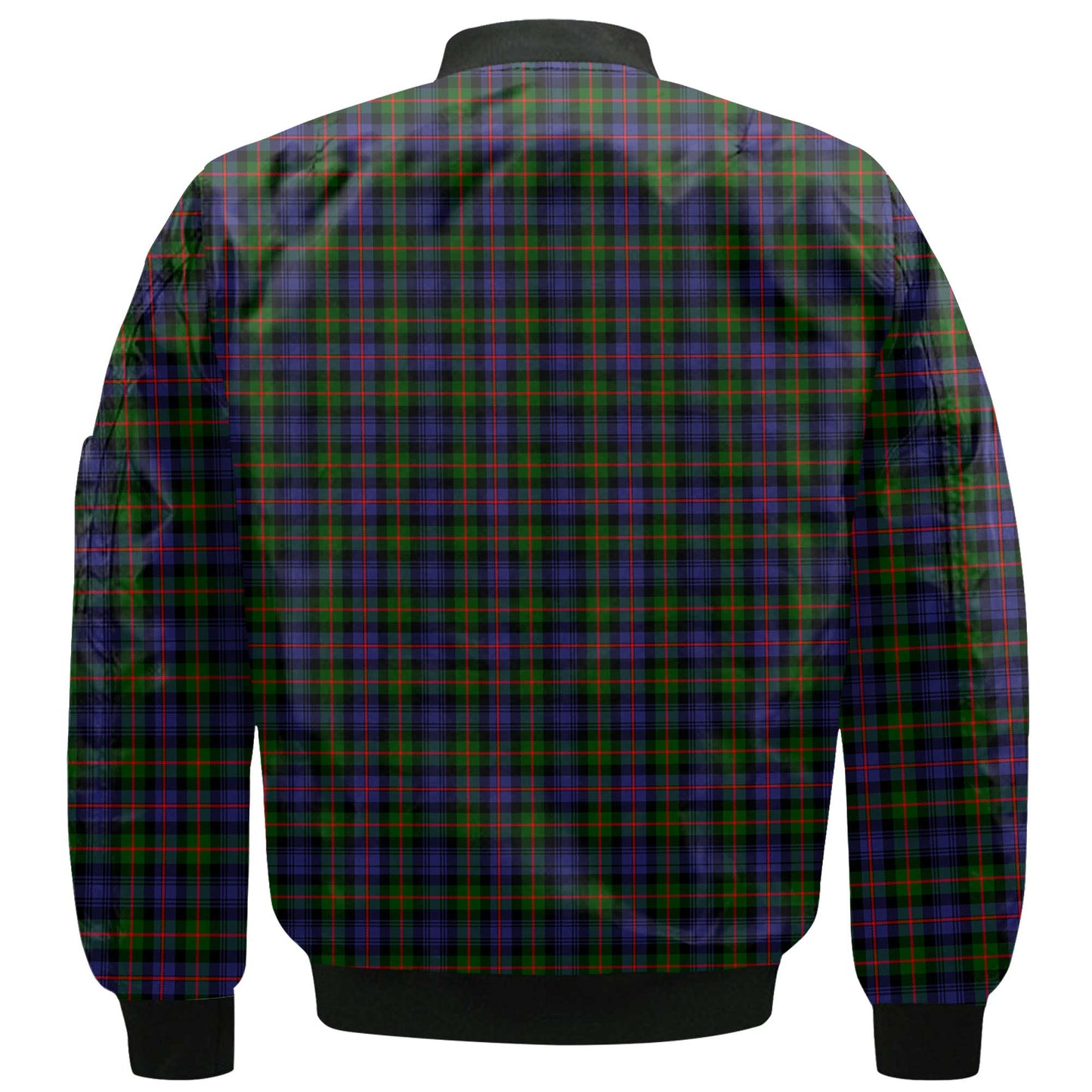 Clan Fleming Tartan Women Bomber Jacket Crest And Plaid Basic Style