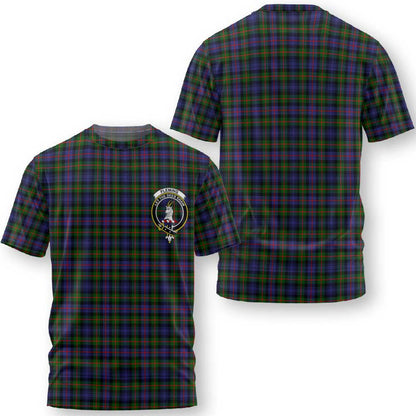 Clan Fleming Tartan Women T Shirt Crest And Plaid Basic Style