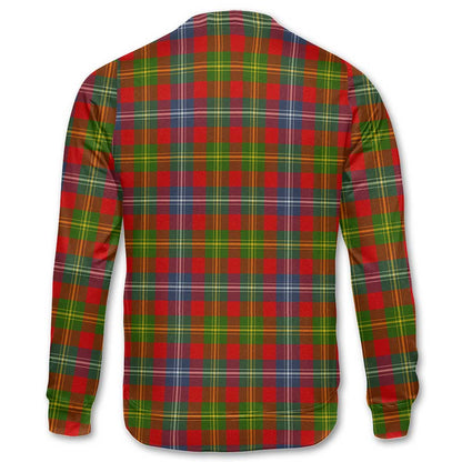 Clan Forrester Tartan Women Sweatshirt Crest And Plaid Basic Style