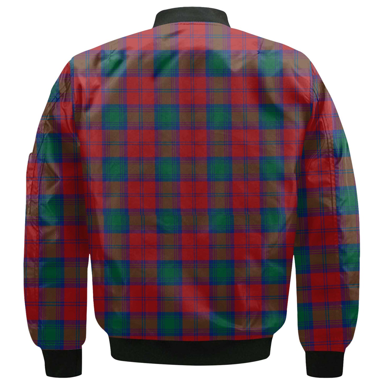 Clan Fotheringham Tartan Men Bomber Jacket Crest And Plaid Basic Style