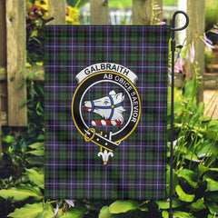 Clan Galbraith Tartan Garden Flag Crest And Plaid Basic Style