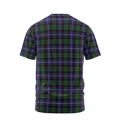 Clan Galbraith Tartan Men T Shirt Crest And Plaid Basic Style