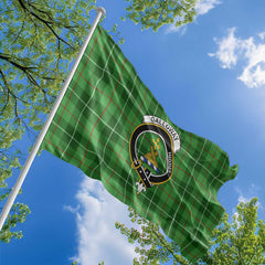 Clan Galloway Tartan Flag Crest And Plaid Basic Style