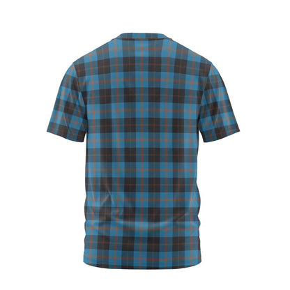 Clan Garden Tartan Men T Shirt Crest And Plaid Basic Style