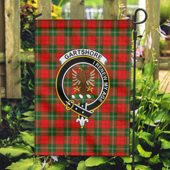 Clan Gartshore Tartan Garden Flag Crest And Plaid Basic Style