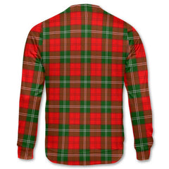 Clan Gartshore Tartan Women Sweatshirt Crest And Plaid Basic Style