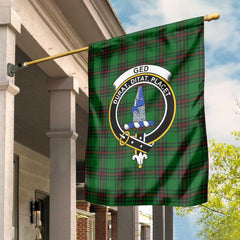 Clan Ged Tartan Garden Flag Crest And Plaid Basic Style