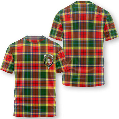 Clan Gibson Tartan Women T Shirt Crest And Plaid Basic Style