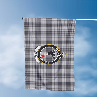 Clan Glen Tartan Flag Crest And Plaid Basic Style