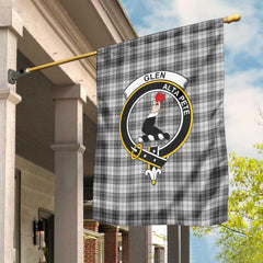 Clan Glen Tartan Garden Flag Crest And Plaid Basic Style