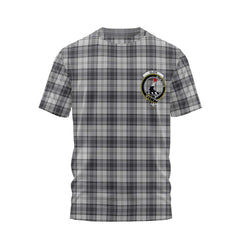 Clan Glen Tartan Men T Shirt Crest And Plaid Basic Style