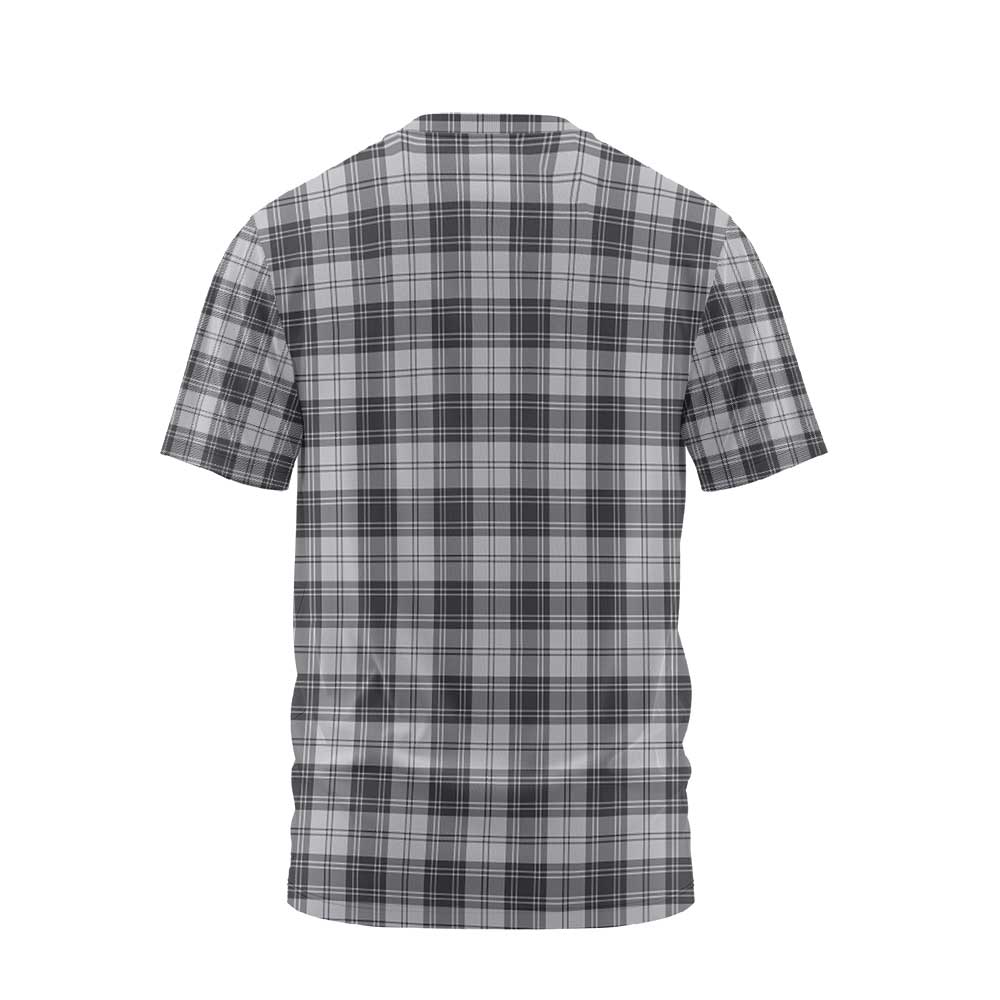 Clan Glen Tartan Men T Shirt Crest And Plaid Basic Style