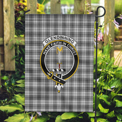 Clan Glendinning Tartan Garden Flag Crest And Plaid Basic Style