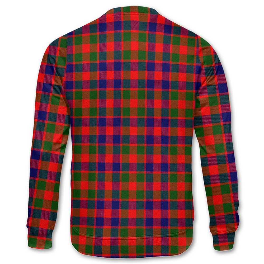 Clan Gow Tartan Men Sweatshirt Crest And Plaid Basic Style