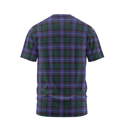 Clan Guthrie Tartan Men T Shirt Crest And Plaid Basic Style