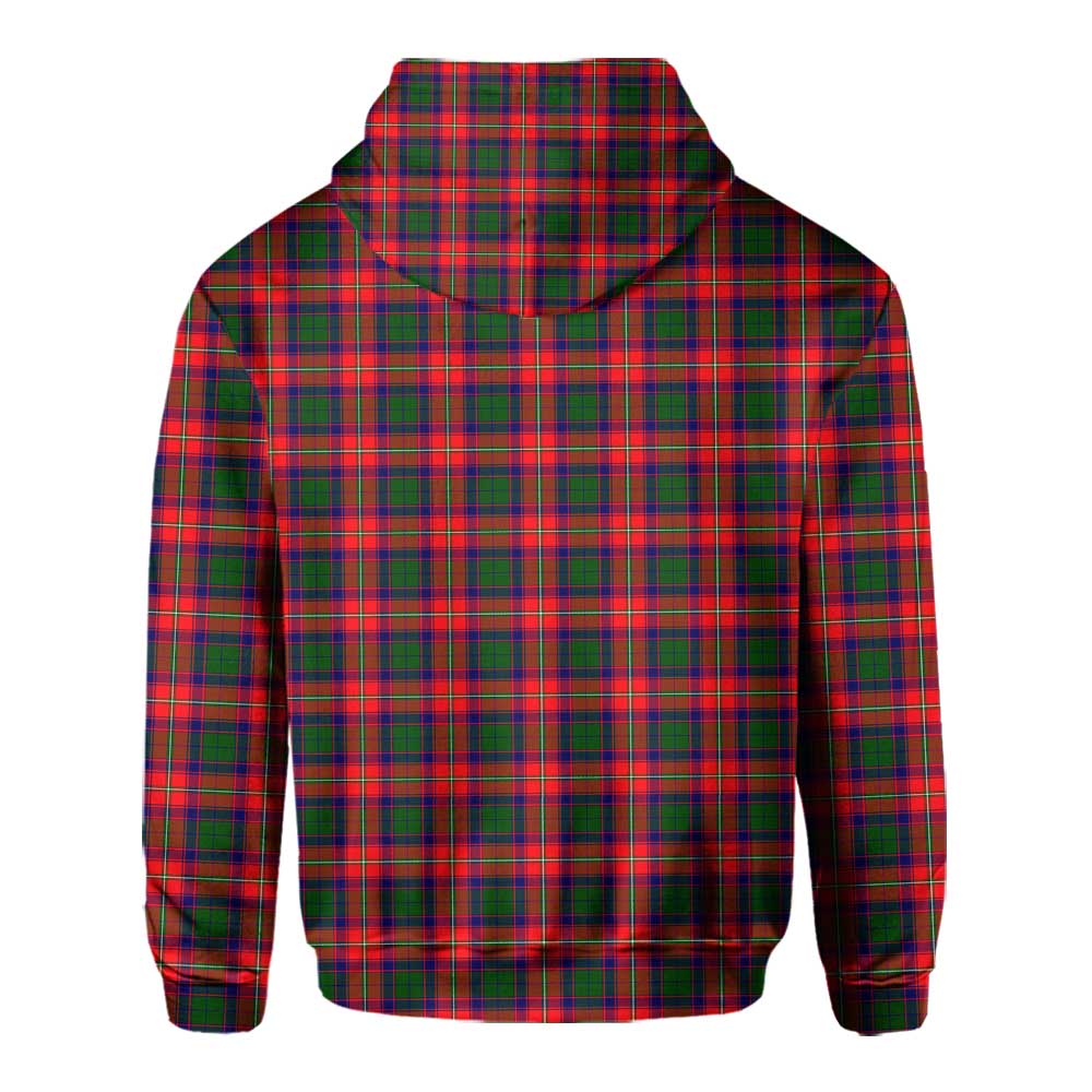 Clan Haig Tartan Men Hoodie Crest And Plaid Basic Style