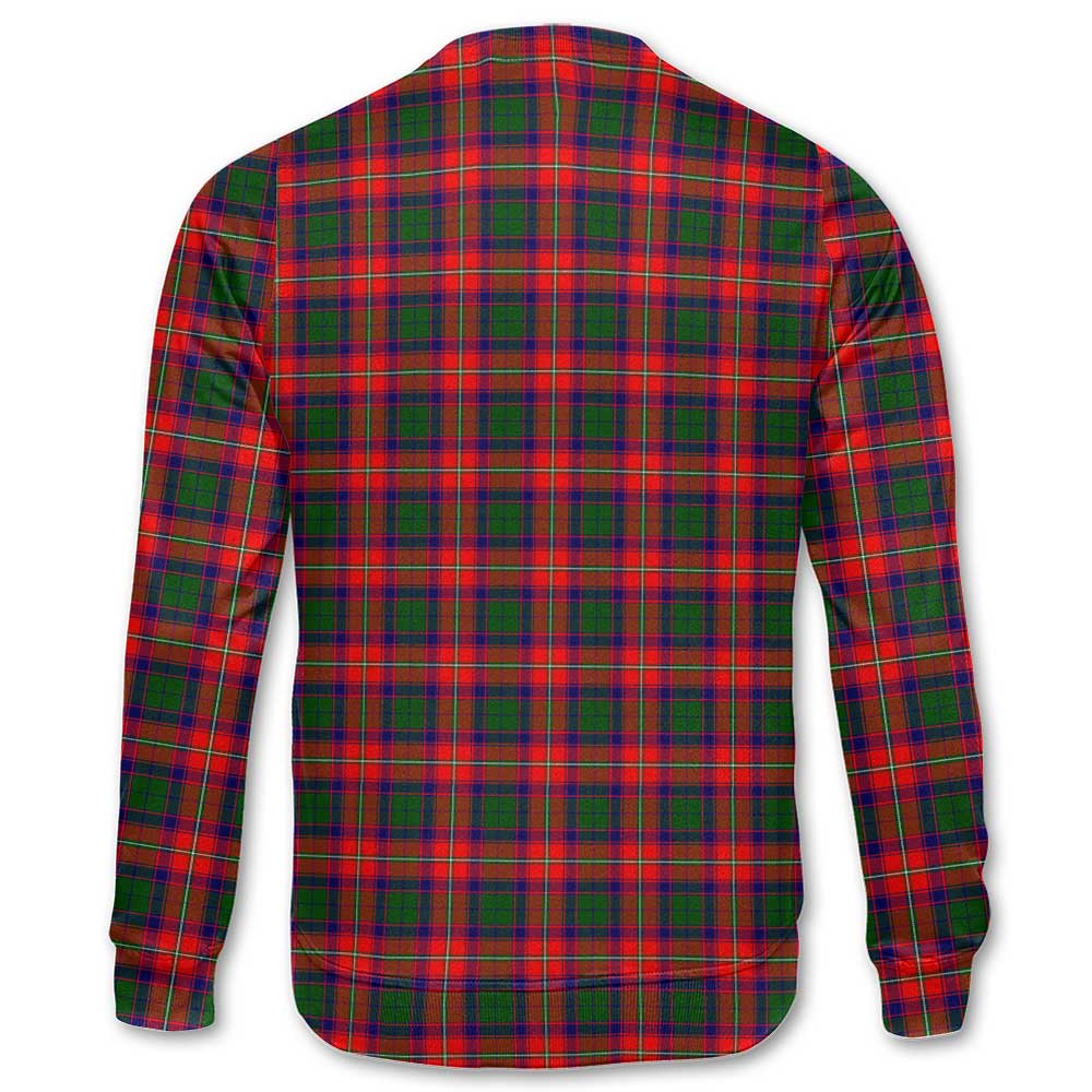 Clan Haig Tartan Men Sweatshirt Crest And Plaid Basic Style