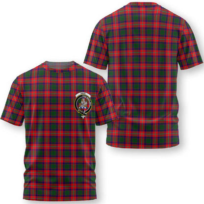 Clan Haig Tartan Men T Shirt Crest And Plaid Basic Style