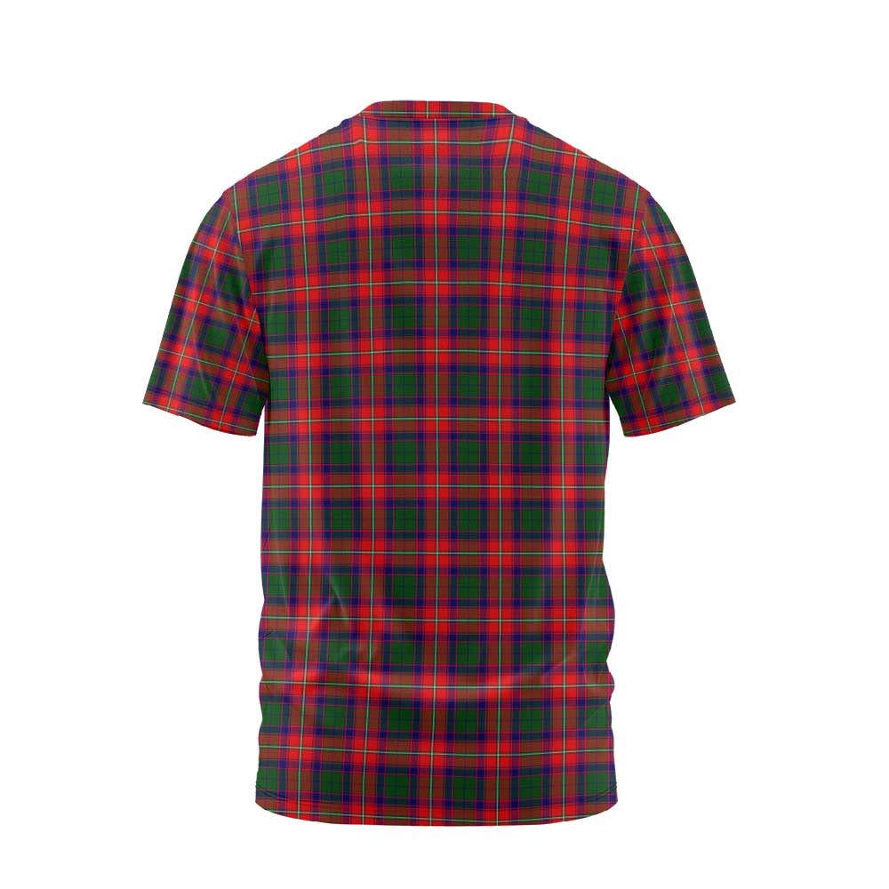 Clan Haig Tartan Men T Shirt Crest And Plaid Basic Style