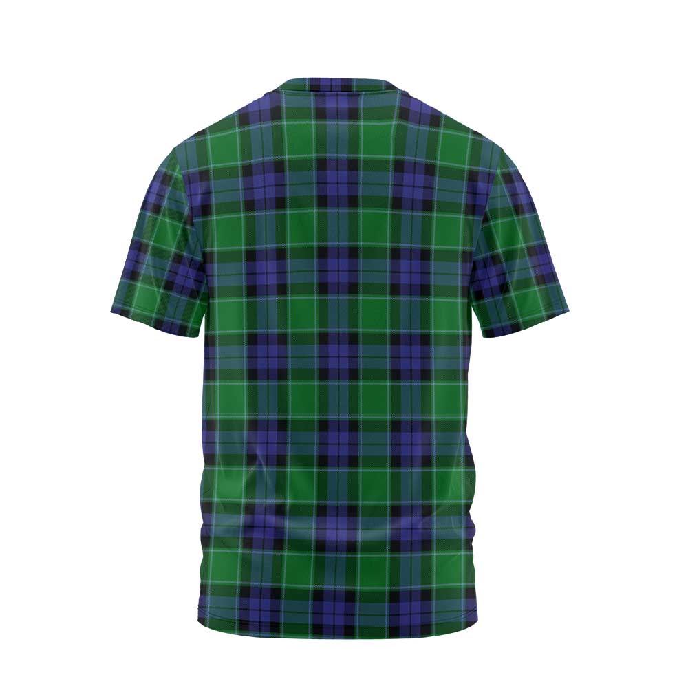 Clan Haldane Tartan Men T Shirt Crest And Plaid Basic Style