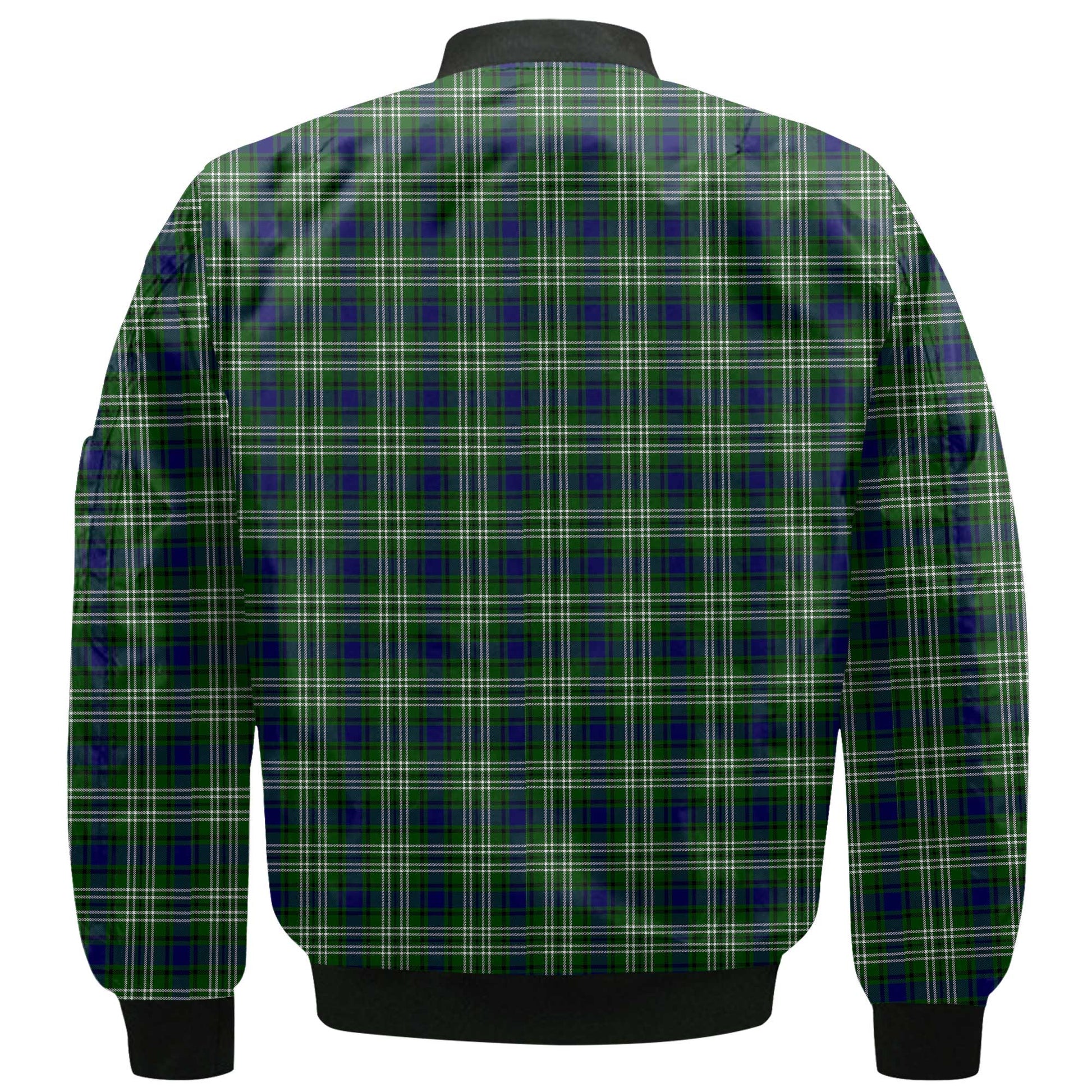 Clan Haliburton Tartan Women Bomber Jacket Crest And Plaid Basic Style