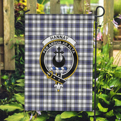 Clan Hannay Tartan Garden Flag Crest And Plaid Basic Style