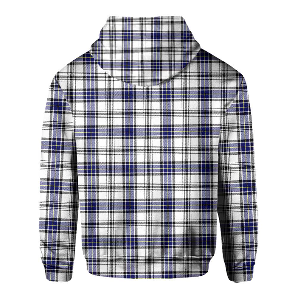 Clan Hannay Tartan Men Hoodie Crest And Plaid Basic Style