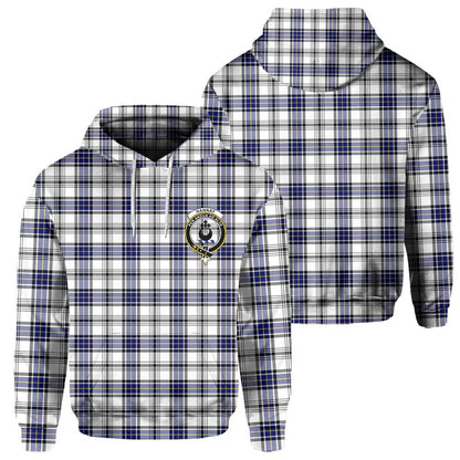 Clan Hannay Tartan Women Hoodie Crest And Plaid Basic Style