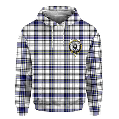 Clan Hannay Tartan Women Hoodie Crest And Plaid Basic Style