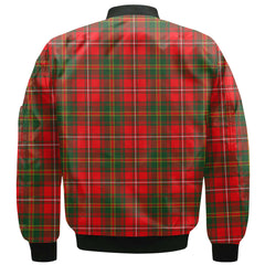 Clan Hay Tartan Men Bomber Jacket Crest And Plaid Basic Style