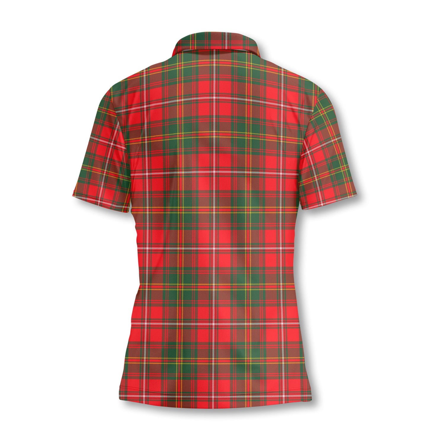 Clan Hay Tartan Women Polo Shirt Crest And Plaid Basic Style