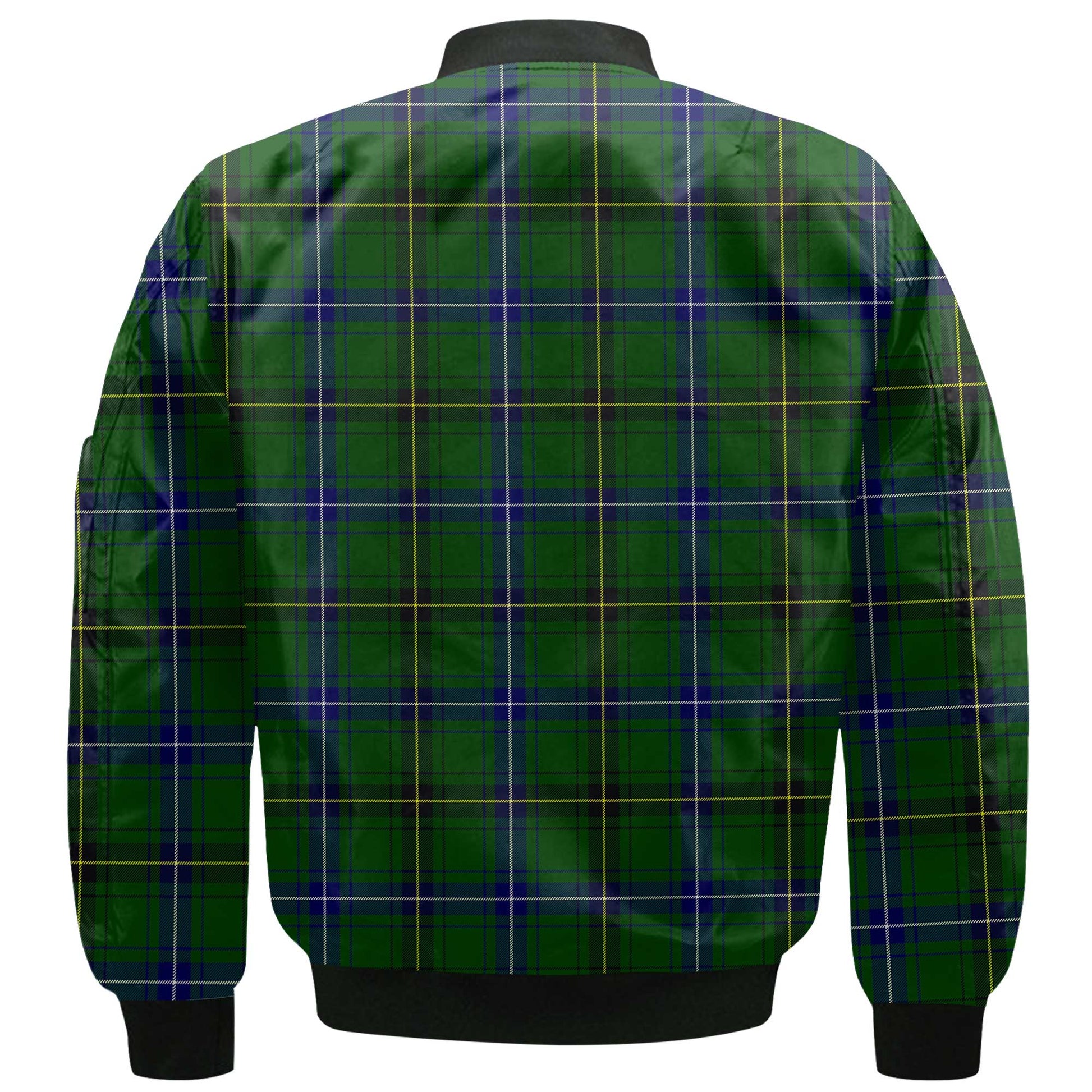 Clan Henderson Tartan Men Bomber Jacket Crest And Plaid Basic Style