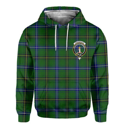 Clan Henderson Tartan Men Hoodie Crest And Plaid Basic Style