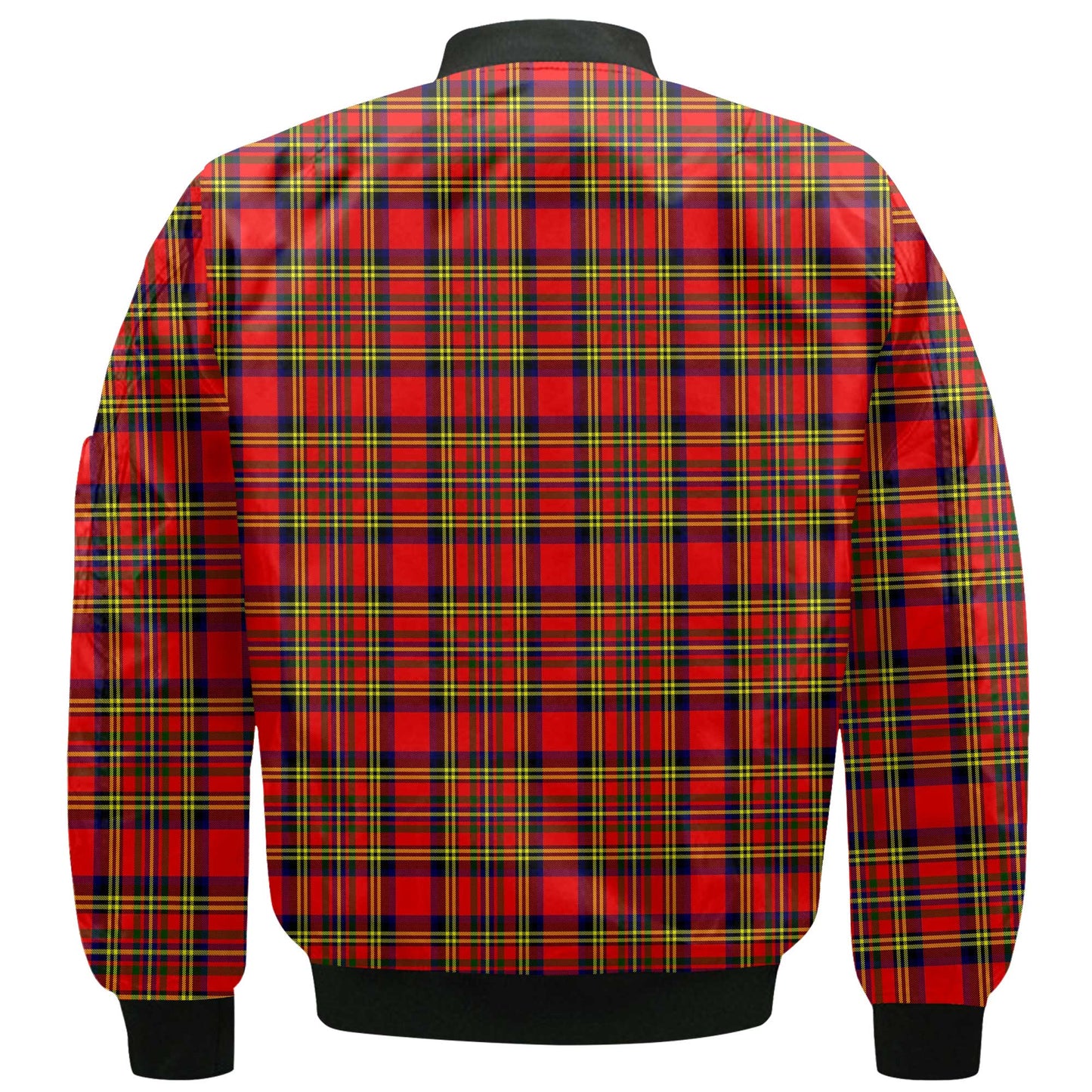 Clan Hepburn Tartan Women Bomber Jacket Crest And Plaid Basic Style