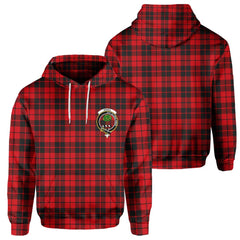 Clan Hogg Tartan Men Hoodie Crest And Plaid Basic Style