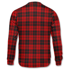 Clan Hogg Tartan Men Sweatshirt Crest And Plaid Basic Style