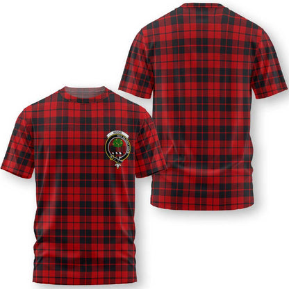 Clan Hogg Tartan Men T Shirt Crest And Plaid Basic Style