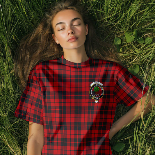 Clan Hogg Tartan Women T Shirt Crest And Plaid Basic Style